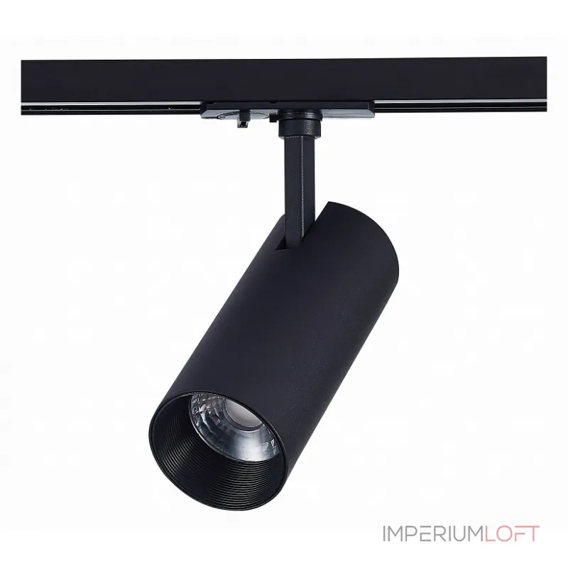 Светильник на штанге ST-Luce Mono ST350.446.15.36 Цвет арматуры черный Цвет плафонов черный Светильник на штанге ST-Luce Mono ST350.446.15.36 Цвет арматуры черный Цвет плафонов черный