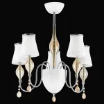 Люстра на штанге Lightstar Escica 806050 Цвет арматуры янтарный Цвет плафонов янтарный от ImperiumLoft