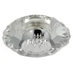 Встраиваемый светильник Lightstar Bomo CR 004512-G9 Цвет арматуры хром Цвет плафонов прозрачный от ImperiumLoft