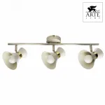 Спот Arte Lamp Baltimore A1406PL-3WG Цвет арматуры золото Цвет плафонов белый от ImperiumLoft
