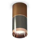Накладной светильник Ambrella Techno Spot 203 XS6303021 Цвет плафонов серый