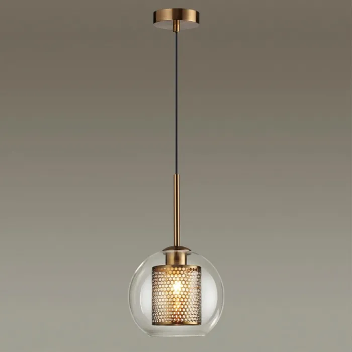 Подвесной светильник Odeon Light Clocky 4939/1 от ImperiumLoft
