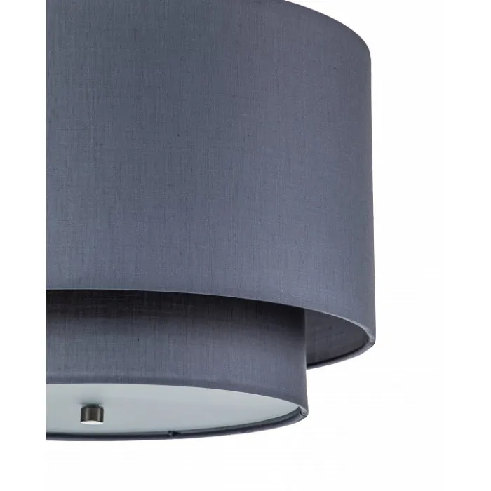 Подвесной светильник Indigo Nebbia 13020/1P Nickel от ImperiumLoft