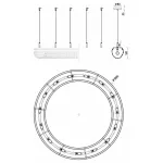 Подвесная люстра Favourite Monilibus 4015-15P