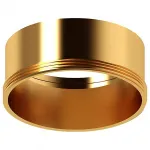Рамка на 1 светильник Ambrella N611 N6113 PYG золото желтое полированное D60*H30mm Out0mm MR16 Цвет арматуры золото