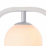 Бра Maytoni Avola MOD431-WL-01-WS Цвет арматуры серебро Цвет плафонов белый от ImperiumLoft
