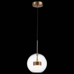 Подвесной светильник ST-Luce Bopone SL1133.233.01 Цвет плафонов прозрачный Цвет арматуры золото от ImperiumLoft