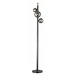 Торшер Indigo Canto 11026/4F Black от ImperiumLoft