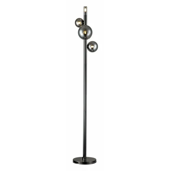Торшер Indigo Canto 11026/4F Black от ImperiumLoft