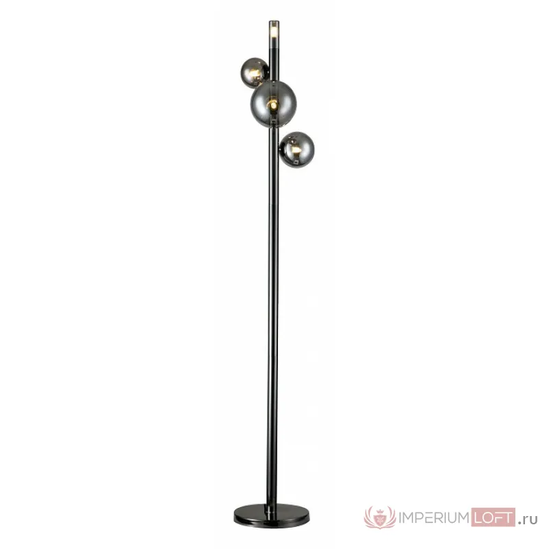 Торшер Indigo Canto 11026/4F Black от ImperiumLoft