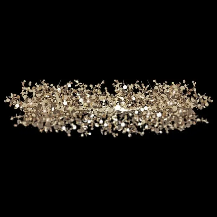 Подвесная люстра Loft it Spark 10101/1000 Gold от ImperiumLoft