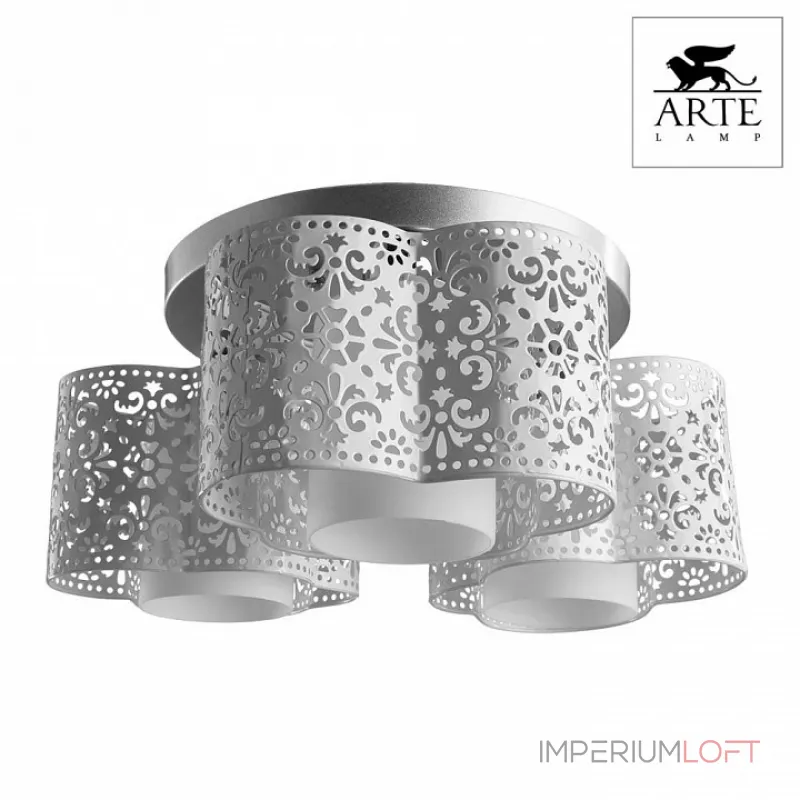 Потолочная люстра Arte Lamp Helen A8348PL-3WH Потолочная люстра Arte Lamp Helen A8348PL-3WH