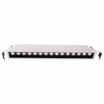 Встраиваемый светильник Deko-Light Ceti 565252 Цвет арматуры белый Цвет плафонов черный от ImperiumLoft