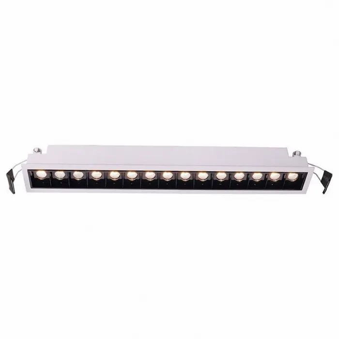 Встраиваемый светильник Deko-Light Ceti 565252 Цвет арматуры белый Цвет плафонов черный от ImperiumLoft