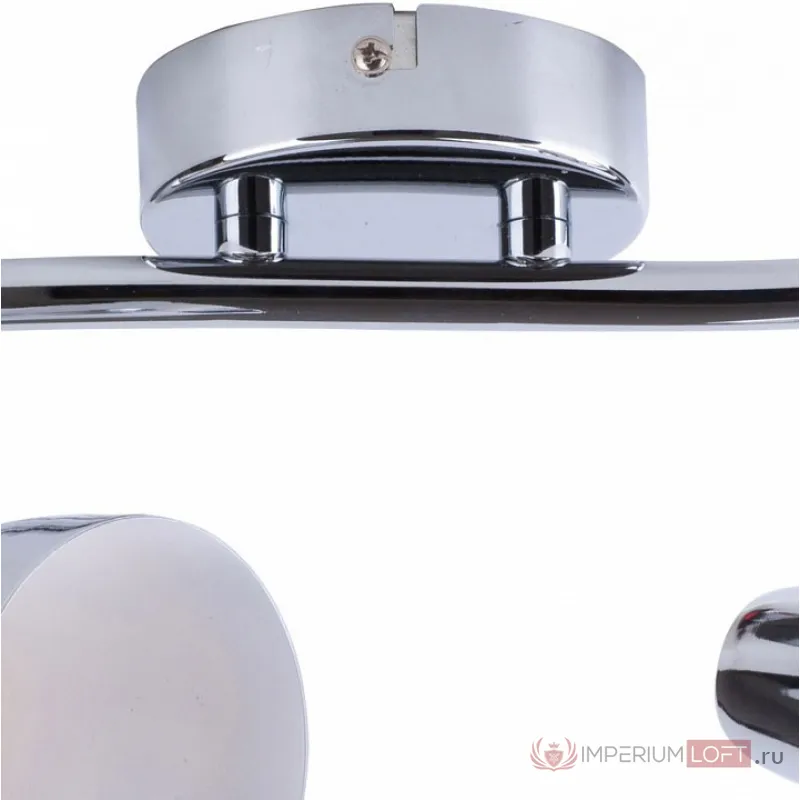 Спот TopLight Dayna TL1243Y-02CH Цвет арматуры хром Цвет плафонов хром от ImperiumLoft
