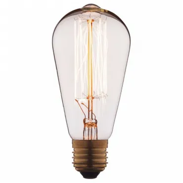 Лампа накаливания Loft it Bulb 1008 E27 60Вт K 1008 Цвет арматуры белый Цвет плафонов белый