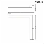 Встраиваемый светильник Novotech Flum 358914 от ImperiumLoft