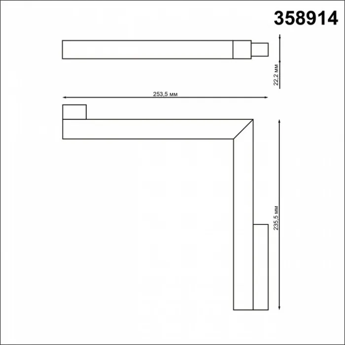 Встраиваемый светильник Novotech Flum 358914 от ImperiumLoft
