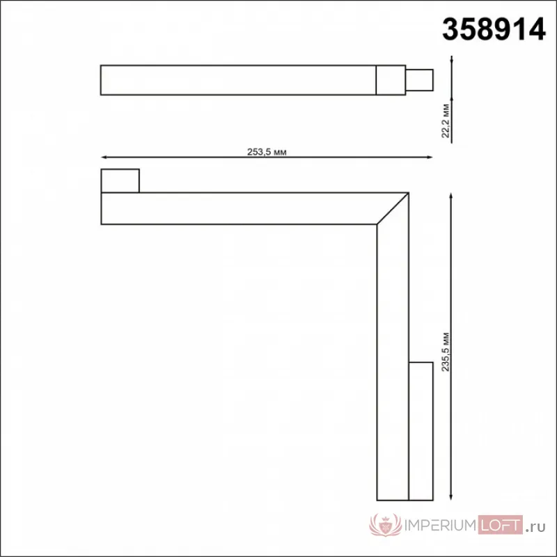 Встраиваемый светильник Novotech Flum 358914 от ImperiumLoft