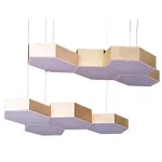 Подвесной светильник Lightstar Favo LED 750263 Цвет арматуры золото от ImperiumLoft