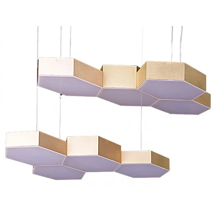 Подвесной светильник Lightstar Favo LED 750263 Цвет арматуры золото от ImperiumLoft
