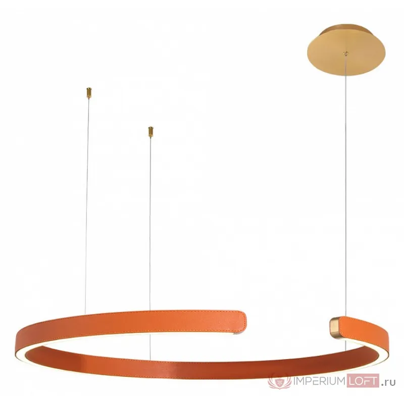 Подвесной светильник Loft it Ring 10025/600 Orange Цвет плафонов оранжевый от ImperiumLoft