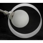 Бра Lussole Pallottola LSN-0401-02 Цвет арматуры никель от ImperiumLoft