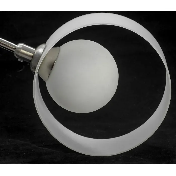 Бра Lussole Pallottola LSN-0401-02 Цвет арматуры никель от ImperiumLoft