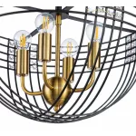 Светильник на штанге Indigo Fresco 10001/4C Black от ImperiumLoft