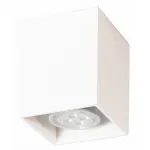 Накладной светильник TopDecor Tubo 6 SQ Tubo6 SQ P1 10 Цвет арматуры белый