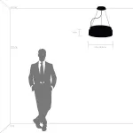 Подвесной светильник Lightstar Nibbler 812126 от ImperiumLoft