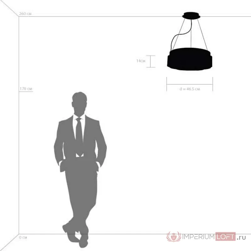 Подвесной светильник Lightstar Nibbler 812126 от ImperiumLoft