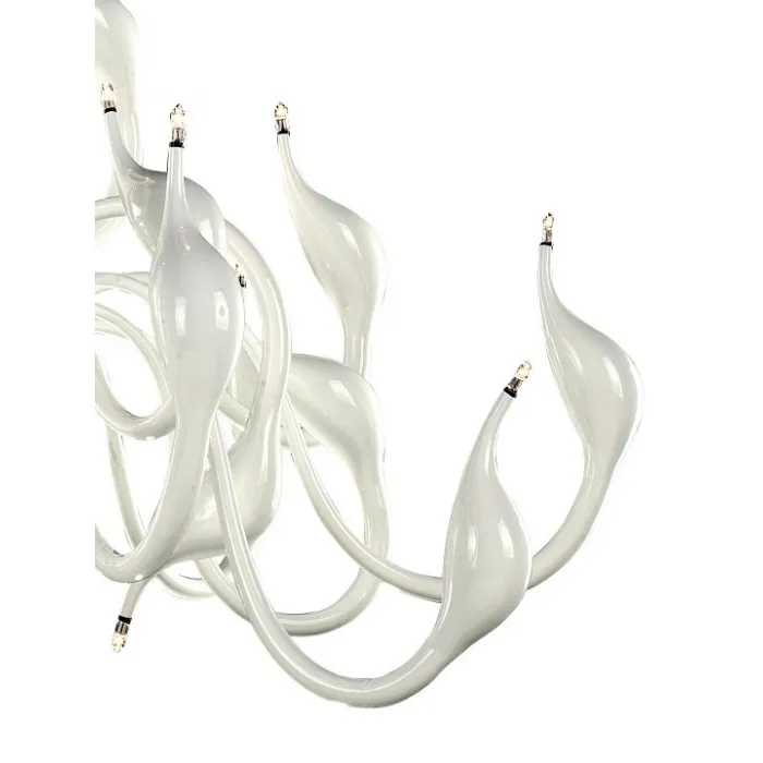 Подвесная люстра Lightstar Cigno Collo 751246 Цвет арматуры белый от ImperiumLoft