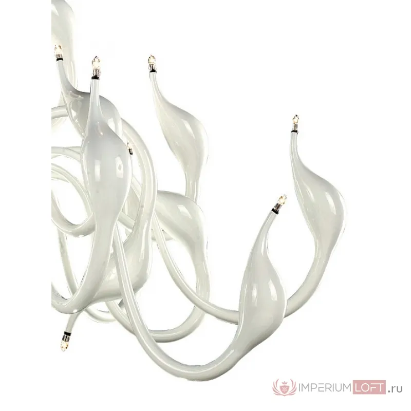 Подвесная люстра Lightstar Cigno Collo 751246 Цвет арматуры белый от ImperiumLoft