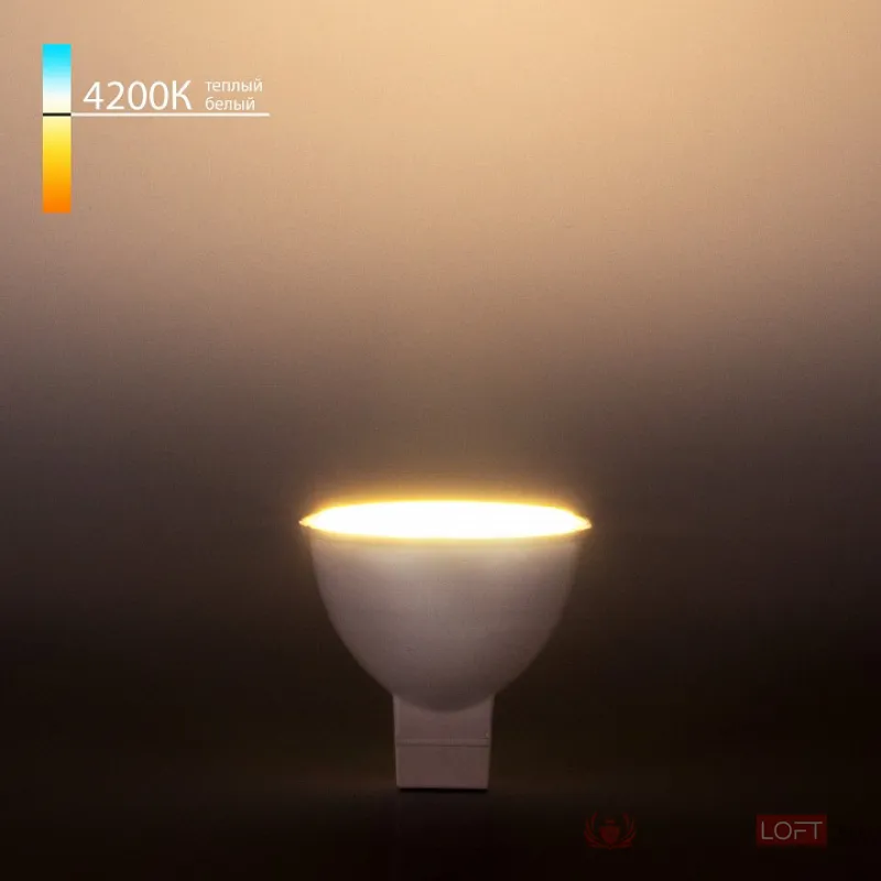 Лампа светодиодная Elektrostandard BLG5305 GU5.3 7Вт 4200K a049684 от ImperiumLoft