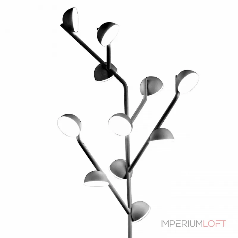 Торшер Mantra Adn 6421 Цвет арматуры черный Цвет плафонов черный от ImperiumLoft Торшер Mantra Adn 6421 Цвет арматуры черный Цвет плафонов черный от ImperiumLoft