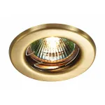 Встраиваемый светильник Novotech Classic 369700 Цвет арматуры бронза от ImperiumLoft