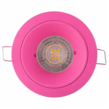 Встраиваемый светильник Denkirs DK2026 DK2026-RO Цвет арматуры розовый