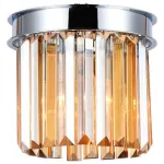 Подвесной светильник Ambrella Traditional 12 TR5102 Цвет плафонов янтарный Цвет арматуры хром