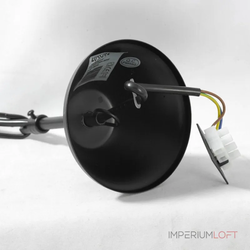 Подвесная люстра Lussole LGO GRLSP-9954 Подвесная люстра Lussole LGO GRLSP-9954