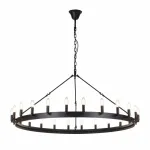 Подвесная люстра Citilux Смитсон CL470124 Цвет арматуры коричневый от ImperiumLoft