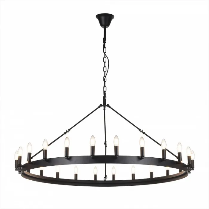 Подвесная люстра Citilux Смитсон CL470124 Цвет арматуры коричневый от ImperiumLoft
