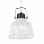 Подвесной светильник Citilux Спенсер CL448111 Цвет плафонов прозрачный Цвет арматуры черный от ImperiumLoft
