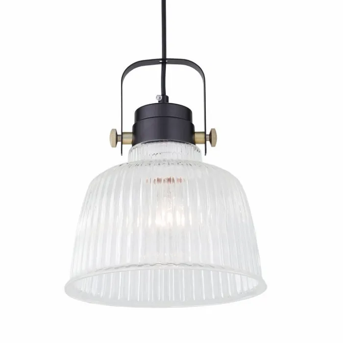 Подвесной светильник Citilux Спенсер CL448111 Цвет плафонов прозрачный Цвет арматуры черный от ImperiumLoft