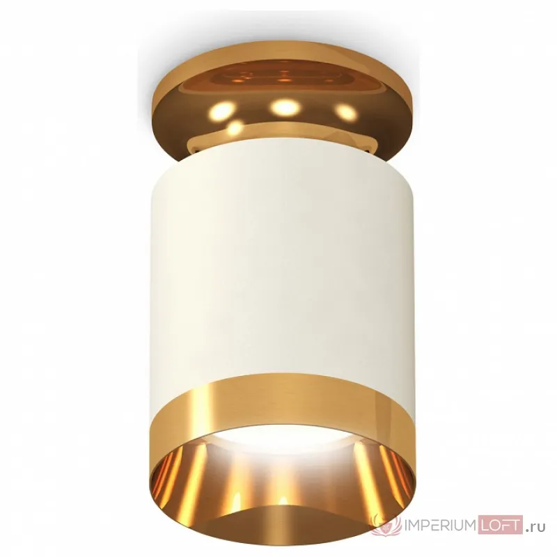 Накладной светильник Ambrella Techno Spot 165 XS6301180 Цвет арматуры золото Цвет плафонов золото от ImperiumLoft
