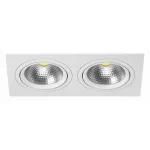Встраиваемый светильник Lightstar Intero 111 i8260606 Цвет арматуры белый