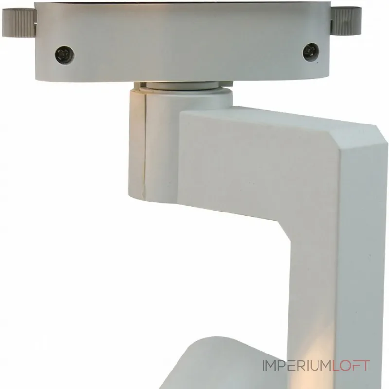 Светильник на штанге Arte Lamp Nido A5108PL-1WH Цвет арматуры белый Цвет плафонов белый