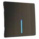 Клавиши для выключателя c подсветкой Werkel бронзовый W1119112 (бронзовый) от ImperiumLoft