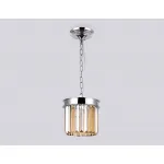 Подвесной светильник Ambrella Traditional 12 TR5102 Цвет плафонов янтарный Цвет арматуры хром
