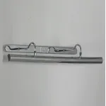 Подсветка для картин Lussole Lido LSQ-0241-04 Цвет арматуры хром Цвет плафонов хром